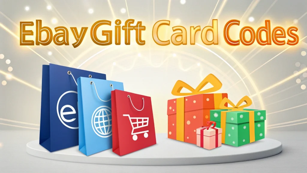 Verified eBay Gift Card Codes for 2025 – 100% Working Methods