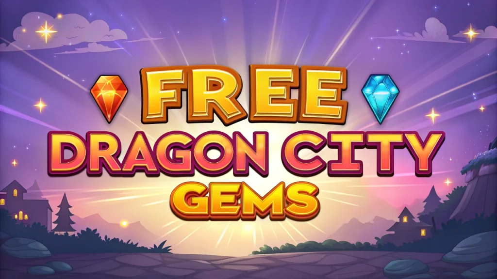 Free Dragon City Gems Generator – 100% Working Methods in 2025